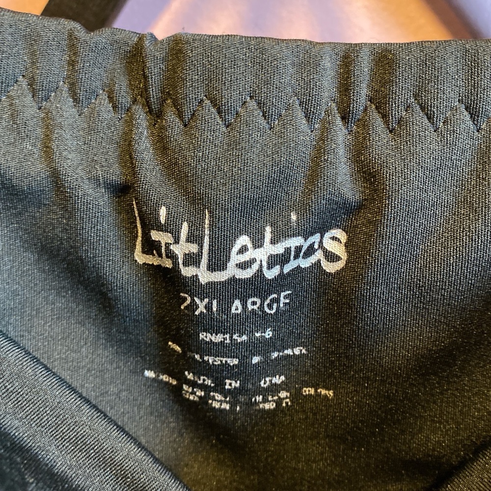 Litletics Capri Leggings - Picture 4 of 5